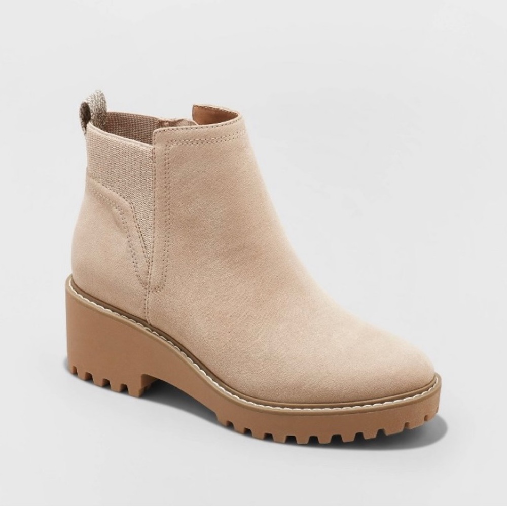 Lug sole booties!